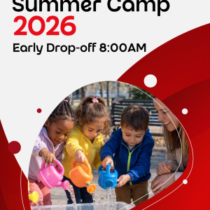 Summer Camp 2026 Early Drop-off 8:00AM