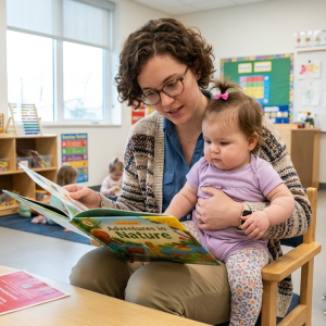 The Infant & Toddler (8–18 Months) / 3 Days / Full Day