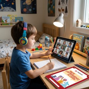 Online / Reading & Writing /4 classes/ 12-week cycle